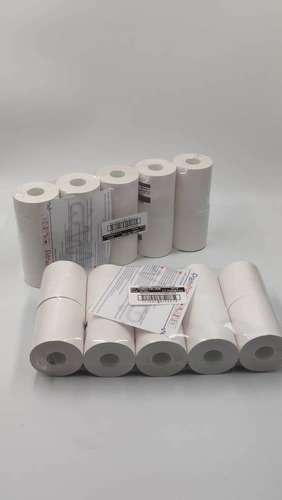 Rollo Papel Termico 50mm X 20mts Contec