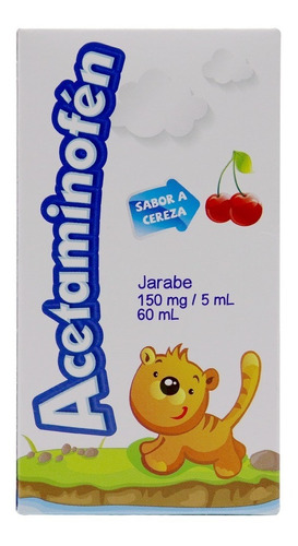 Acetaminofen 150 Mg Jarabe (coaspharma) Frasco X 60 Ml