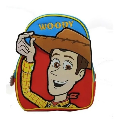 Mochila Toy Story Woody Neopren Jardin Escolar 91031 Maple
