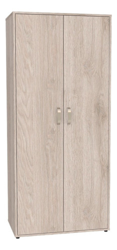 Ropero Armario Star 80 Maderkit Color Ceniza Color Gris