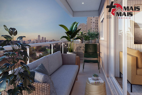 Imagem 8 de 11 de Dna, Apartamento 66m² No Taquaral, Campinas - Dna66b