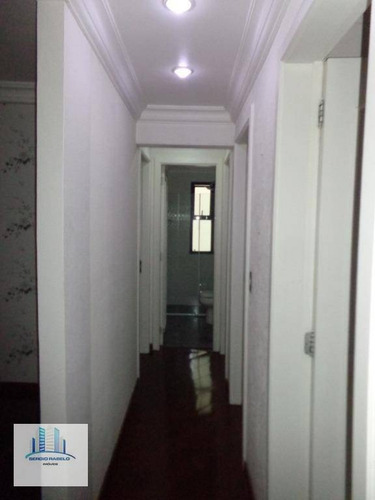 Imagem 9 de 30 de Apartamento À Venda, 106 M² Por R$ 1.450.000,00 - Moema - São Paulo/sp - Ap3129