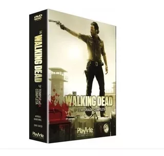 The Walking Dead Box 5 Dvd 3ºtemporada Completa Original