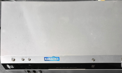 Karaoke Lg Dk194g Dvd Player Prateado (Usado)