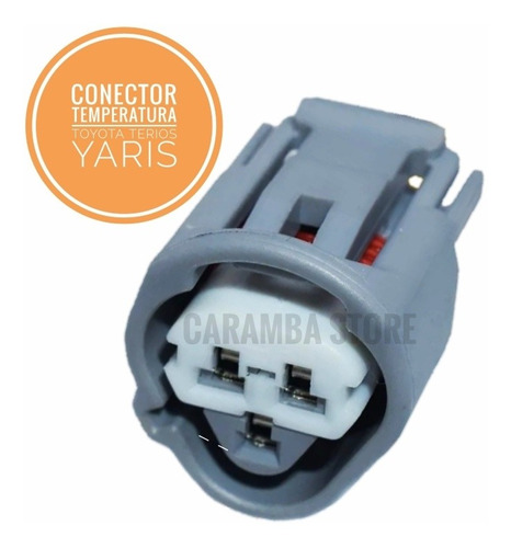 Conector Temperatura Toyota Terios Yaris