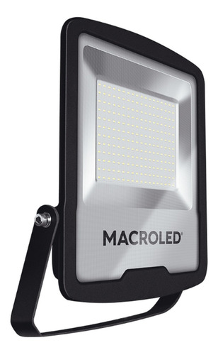 Reflector Led 200w 21000lm Intemperie Luz Fria Ip65 Macroled