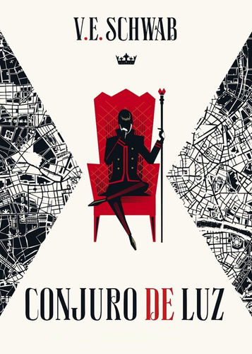 Libro Conjuro De Luz V.e. Schwab Booket