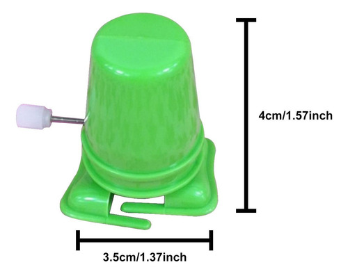 2 X 5 Piezas De Robot Con Patas Mecánicas, Movimiento Verde