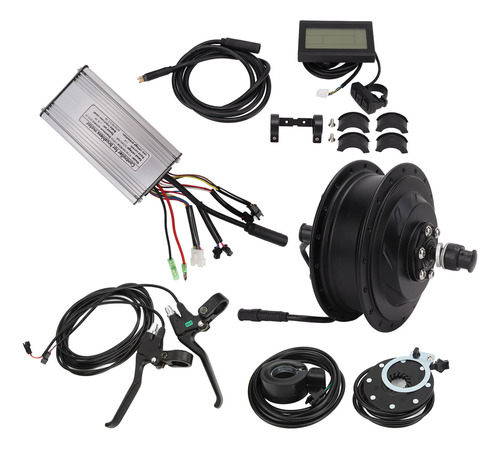 Kit Motor Bicicleta Eléctrica Rueda Delantera Conversión 48v