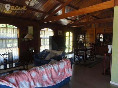Imagem 3 de 18 de Casa Residencial À Venda, Condomínio Campos De Santo Antonio, Itu. - Ca0186