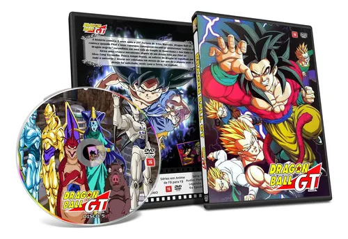Dvd Dragon Ball Gt Dublado Completo | MercadoLivre