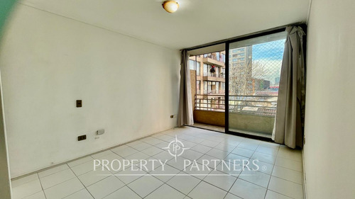 Arriendo!! Departamento Cercano A Metro Parque O'h...