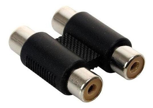 Adaptador De 2 Jacks Rca A 2 Jacks Rca Steren 251-117