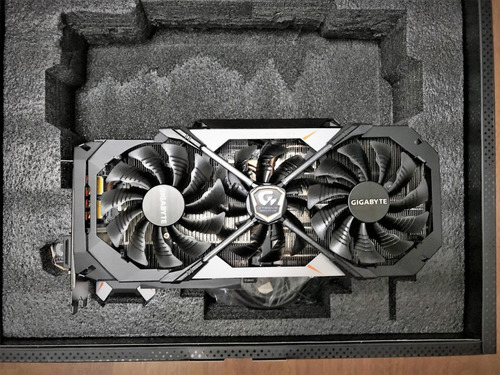 Imagen 7 de 9 de Tarjeta De Video Gigabyte Gtx1080 Xtreme Gaming Premium Pack