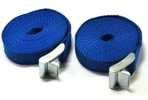 Comprar 2 Zunchos Amarre 5mts X 25mm - Suco - Kayak Cintas Tensor