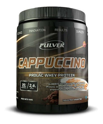 Proteina Prolac Whey 500 Gr Pulver Capuccino Sintacc