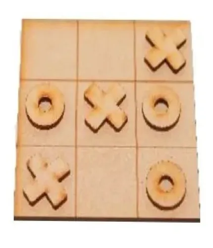 comprar Ta Te Ti Juego De Madera Didáctico  Chico Pensamiento Lógico