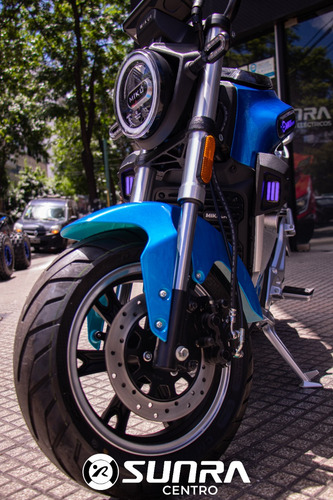 Moto Electrica Super Miku Sunra 100km Oferta En U$s / G