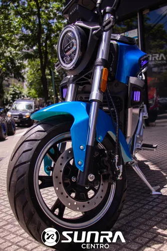 Moto Electrica Super Miku Sunra 100km Oferta En U$s / G