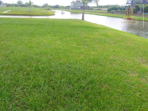 Imagem 2 de 30 de Terreno Molhado No Ilhas Park Eldorado, Lote Molhado, Tem Os Fundos E A Lateral Leste, Voltadas Para O Lago. - Te0209