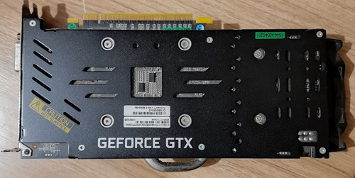 Placa De Vídeo Geforce Gtx 1060 6gb Galax Exoc