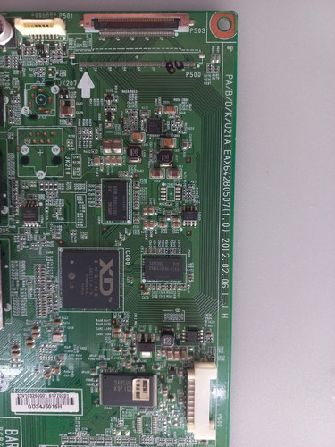 Placa Principal Lg 60pa6500 / Eax64280507(1.0) (Usado)