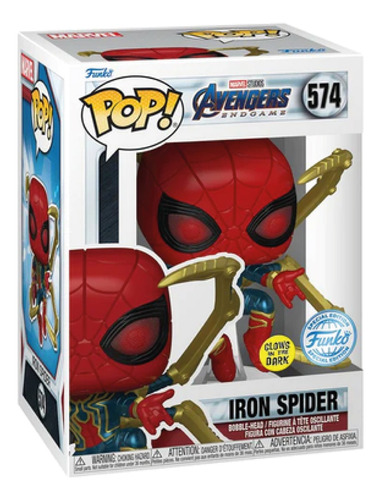 Funko Pop - Marvel - Avengers Endgame - Iron Spider # 574 