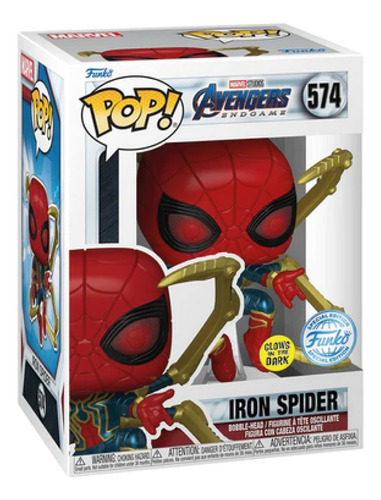 Funko Pop - Marvel - Avengers Endgame - Iron Spider # 574