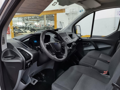 Ford Transit 2.2 Van Larga Techo Alto Aa Custom Mt