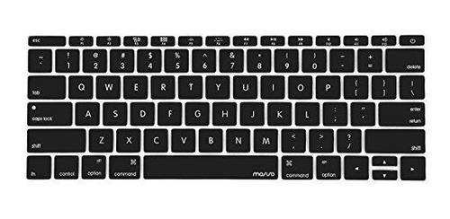 Mosiso Funda De Teclado De Silicona Compatible Con Macbook P