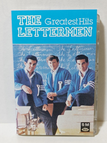 The Letterman Greatest Hits Casete Ed Usa 1985 Exelente