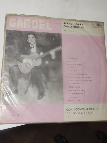 Gardel Serie Para Coleccionistas Volumen 7