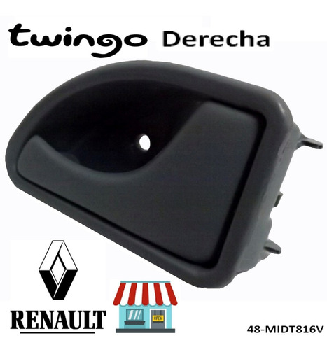 Manilla Interna Derecha Renault Twingo2 8v Y 16v