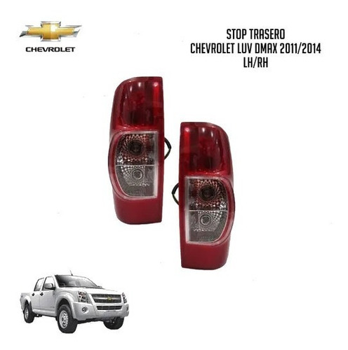 Stop Chevrolet Luv Dmax 2011-2014 Rh/lh