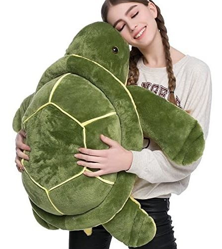 Doldoa Big Plush Eyes Sea Turtle Stuffed Animal 8xnkt