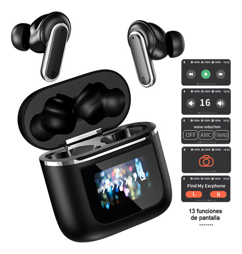 Fone De Ouvido Bluetooth V8 Com Cancelamento Ativo De Ruído