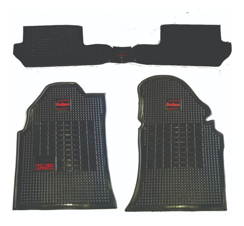 Cubre Alfombras Vapren Ford Ecosport Hasta 2012 Habitaculo