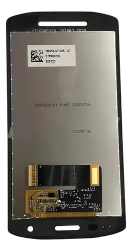 Tela Lcd Touch Zebra Tc21 Tc26 Tc210k Original Nota Fiscal