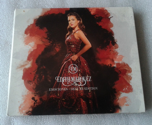 Edith Marquez Emociones (deluxe Edition) 2 Cds/1 Dvd Digipac