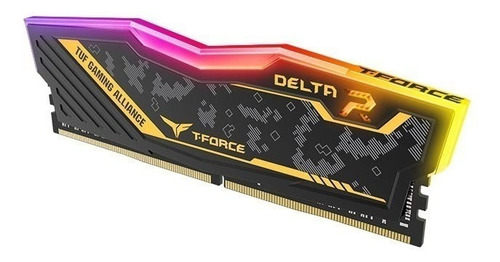 Memoria Ram Team Group Delta Tuf Rgb Ddr4 3200mhz 8gb Cl16