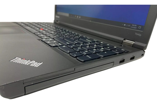 Laptop Lenovo Thinkpad T540p Core I7, 16gb Ram Y 240 Ssd Negro (Usado)