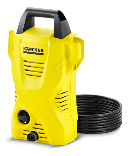 Lavadora de alta pressão elétrica Kärcher K 2 Basic 16731550 de 1,4 kW com pressão máxima de 110 bar