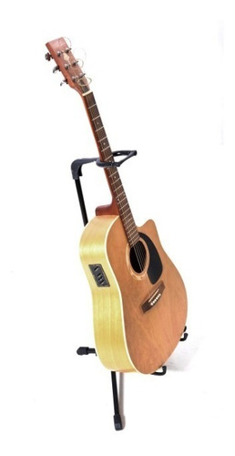 Suporte Ibox Gt1 C/ Trava Violao Baixo Guitarra Seguro