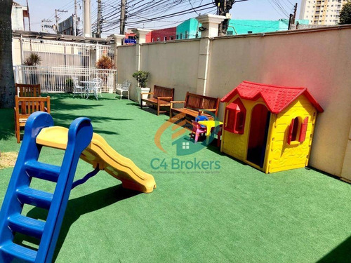Apartamento Com 3 Dormitórios À Venda, 69 M² Por R$ 310.000,00 - Ponte Grande - Guarulhos/sp - Ap2305