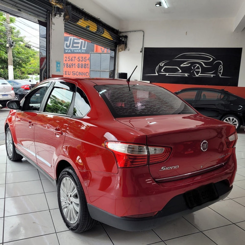 Imagem 5 de 10 de Fiat Grand Siena Essence 1.6 Flex 2014 Completo