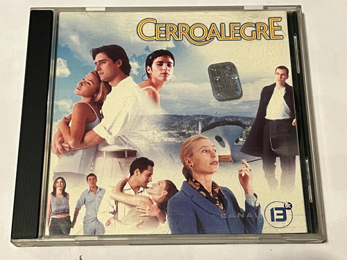 Cd Banda Sonora Teleserie Canal 13 Cerro Alegre