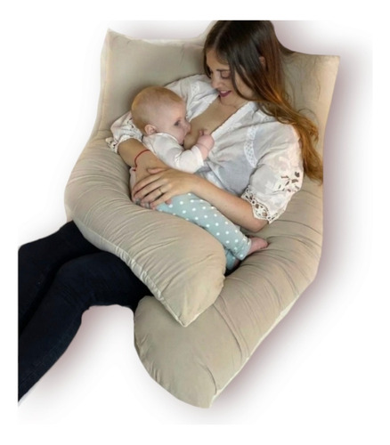 Almohada Maternal/problemas De Espalda Con Funda