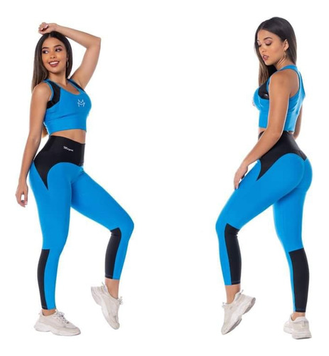 Conjunto Deportivo Mujer Magna (leggin + Top)