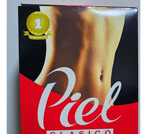Condones Piel Clasico Caja 72 Unidades (24 Paquetes X 3)