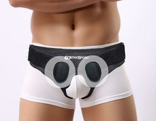 Faja Hernia Inguinal Soporte Ingle Bilateral Unixes Ajustabl